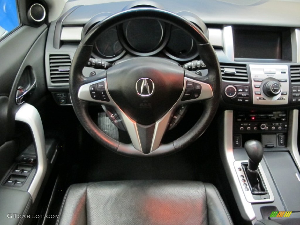 2007 Acura RDX Technology Dashboard Photos