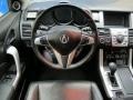 2007 Acura RDX Ebony Interior Dashboard Photo