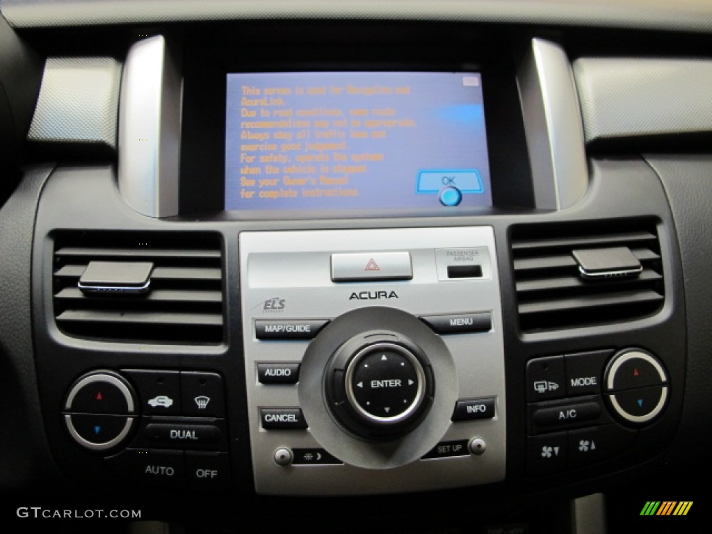 2007 Acura RDX Technology Controls Photo #81723226