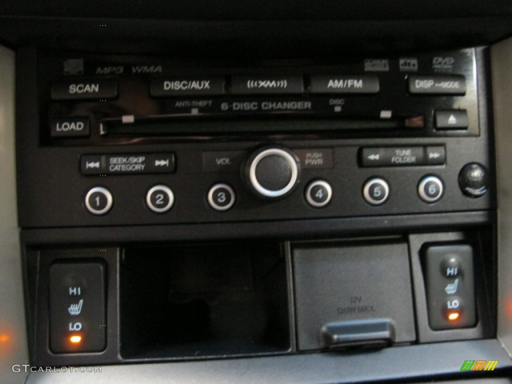 2007 Acura RDX Technology Controls Photo #81723292