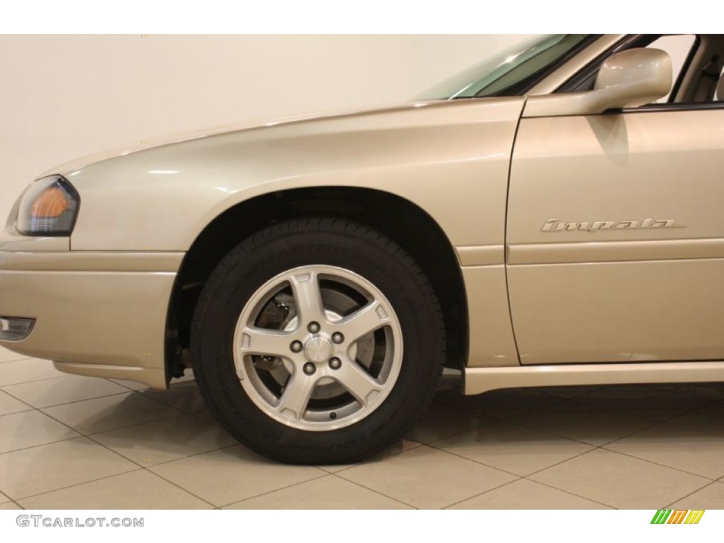 2004 Impala LS - Sandstone Metallic / Neutral Beige photo #17