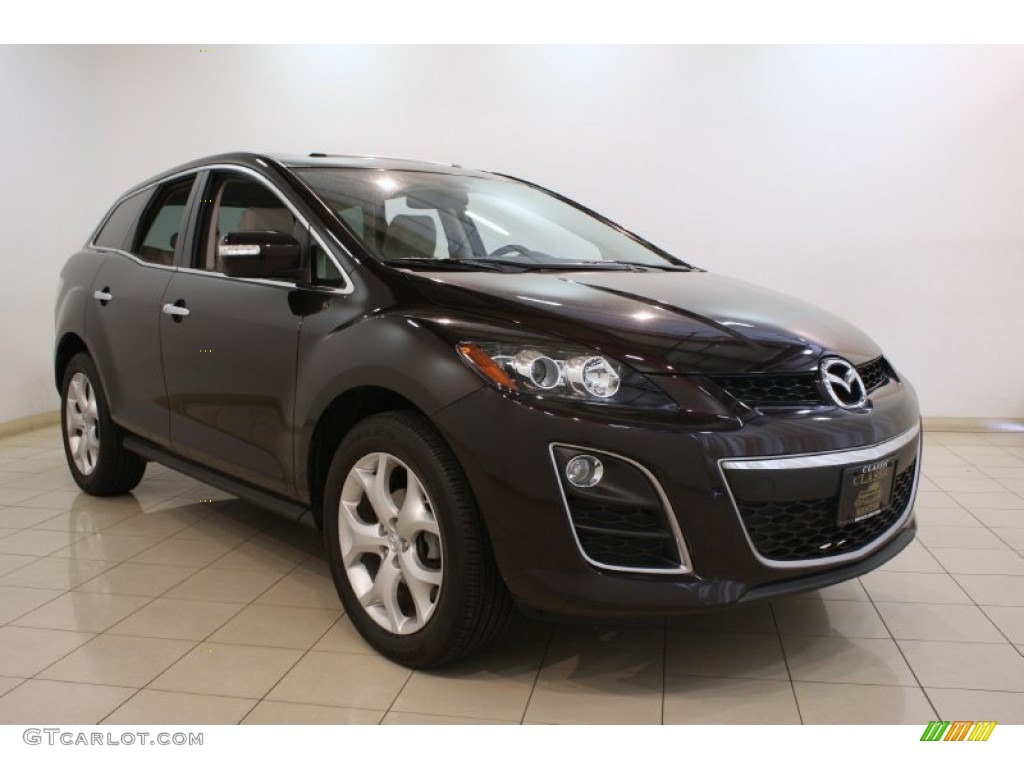 Black Cherry Mica Mazda CX-7