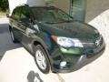 Spruce Green Mica - RAV4 XLE AWD Photo No. 7