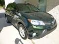 2013 Spruce Green Mica Toyota RAV4 XLE AWD  photo #7