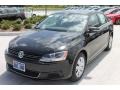 Black Uni - Jetta SE Sedan Photo No. 3
