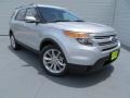 2013 Ingot Silver Metallic Ford Explorer Limited  photo #1