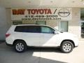 2013 Blizzard White Pearl Toyota Highlander SE 4WD  photo #1