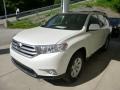 2013 Blizzard White Pearl Toyota Highlander SE 4WD  photo #5