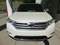 2013 Blizzard White Pearl Toyota Highlander SE 4WD  photo #6