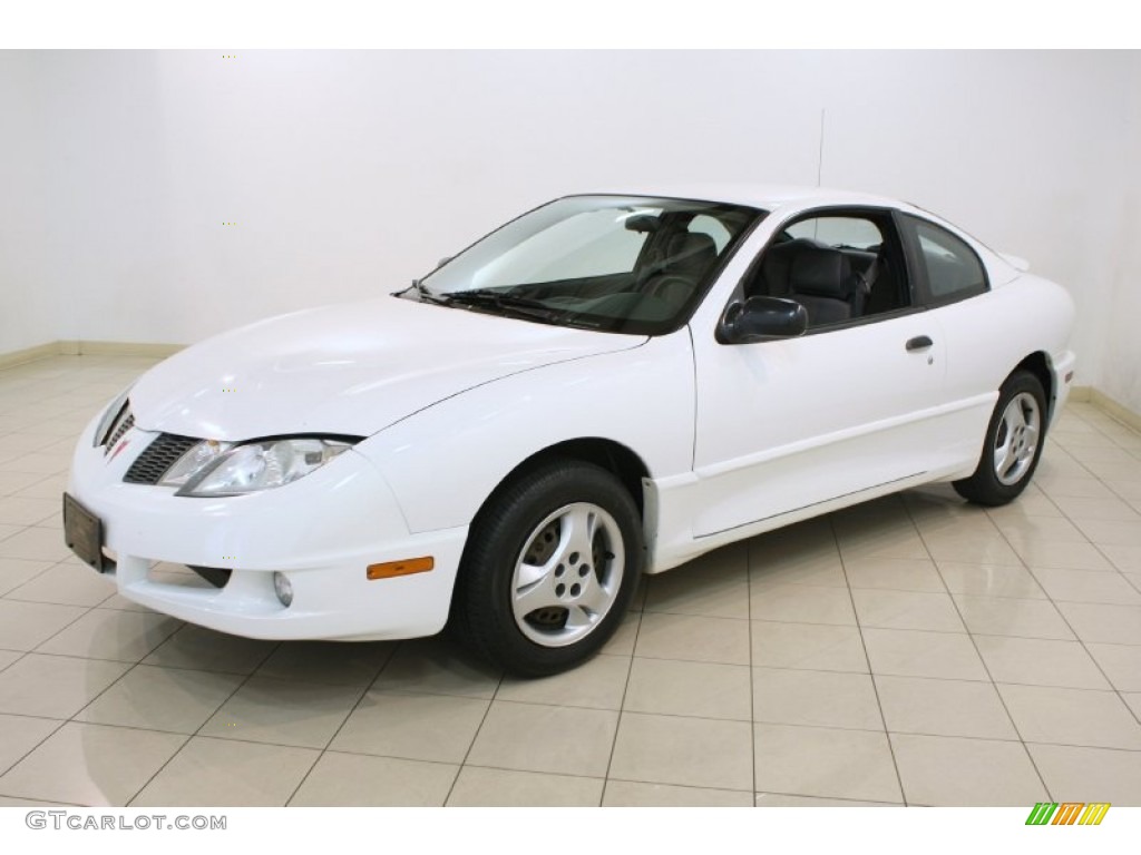 2005 Sunfire Coupe - Summit White / Graphite photo #3