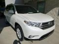Blizzard White Pearl - Highlander SE 4WD Photo No. 7