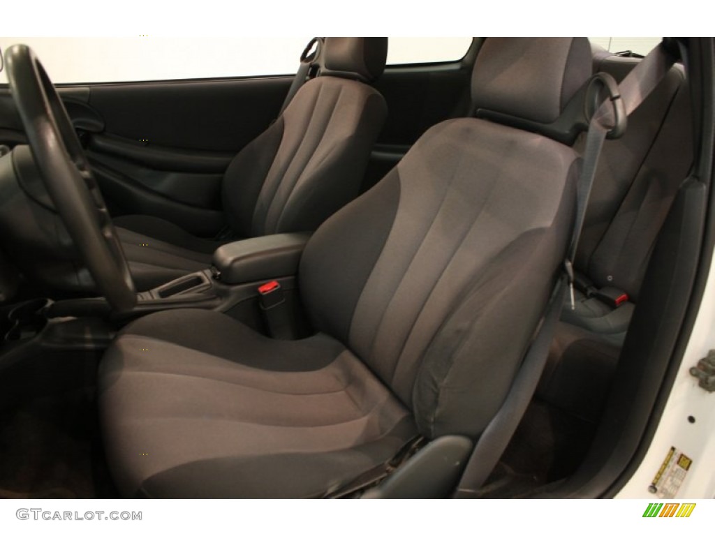 2005 Sunfire Coupe - Summit White / Graphite photo #5