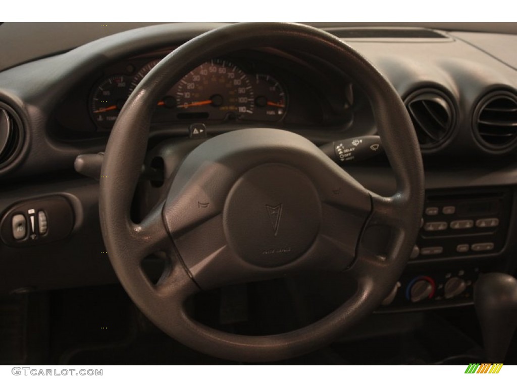 2005 Sunfire Coupe - Summit White / Graphite photo #6