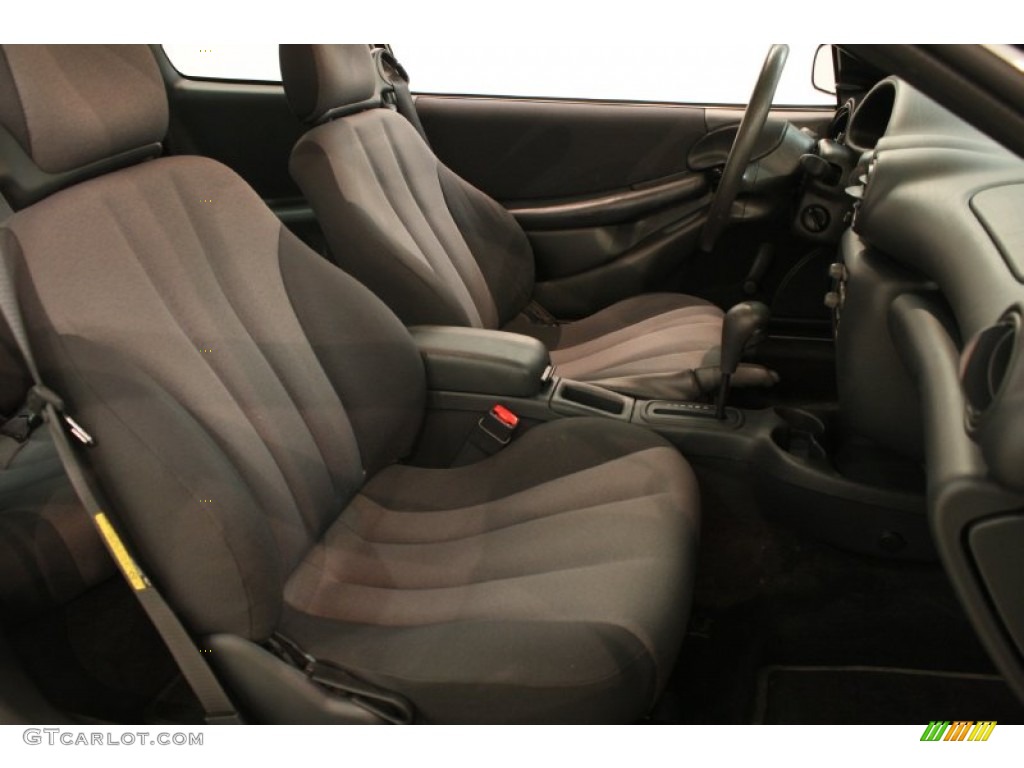2005 Sunfire Coupe - Summit White / Graphite photo #10