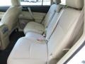 2013 Blizzard White Pearl Toyota Highlander SE 4WD  photo #14