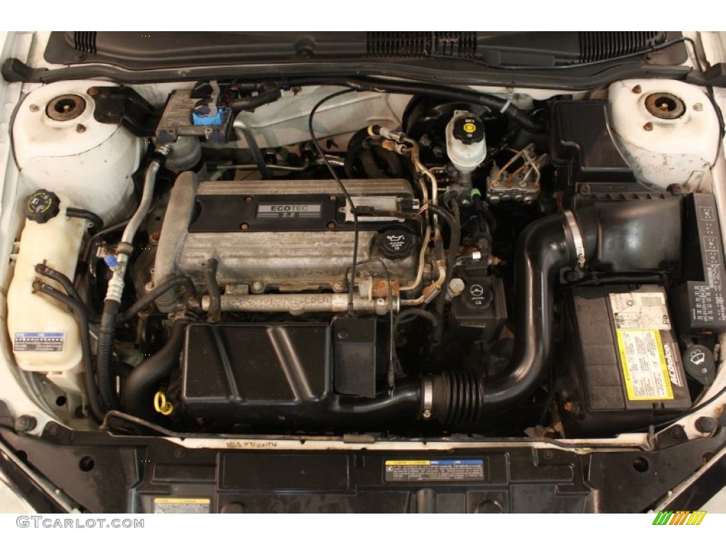 2005 Sunfire Coupe - Summit White / Graphite photo #13