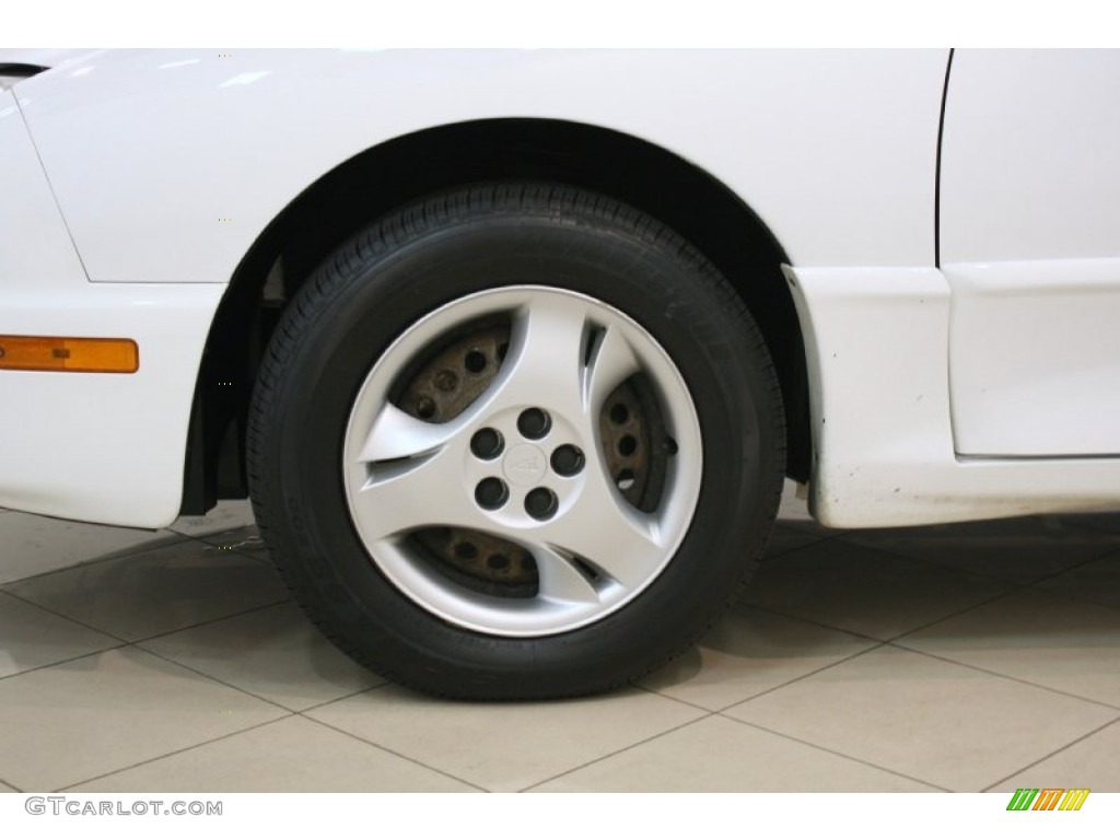 2005 Sunfire Coupe - Summit White / Graphite photo #14