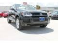 Black 2013 Volkswagen Touareg TDI Lux 4XMotion