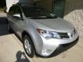 Classic Silver Metallic - RAV4 XLE AWD Photo No. 7
