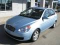 Ice Blue - Accent GLS Sedan Photo No. 2