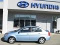 Ice Blue - Accent GLS Sedan Photo No. 3