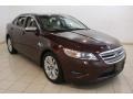 Cinnamon Red Metallic 2010 Ford Taurus Limited