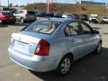 Ice Blue - Accent GLS Sedan Photo No. 5