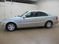 Brilliant Silver Metallic - E 320 CDI Sedan Photo No. 4