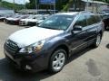 Graphite Gray Metallic - Outback 2.5i Premium Photo No. 8
