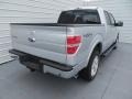 Ingot Silver Metallic 2013 Ford F150 Lariat SuperCrew 4x4 Exterior