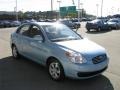 Ice Blue - Accent GLS Sedan Photo No. 7