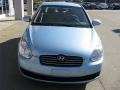 Ice Blue - Accent GLS Sedan Photo No. 8