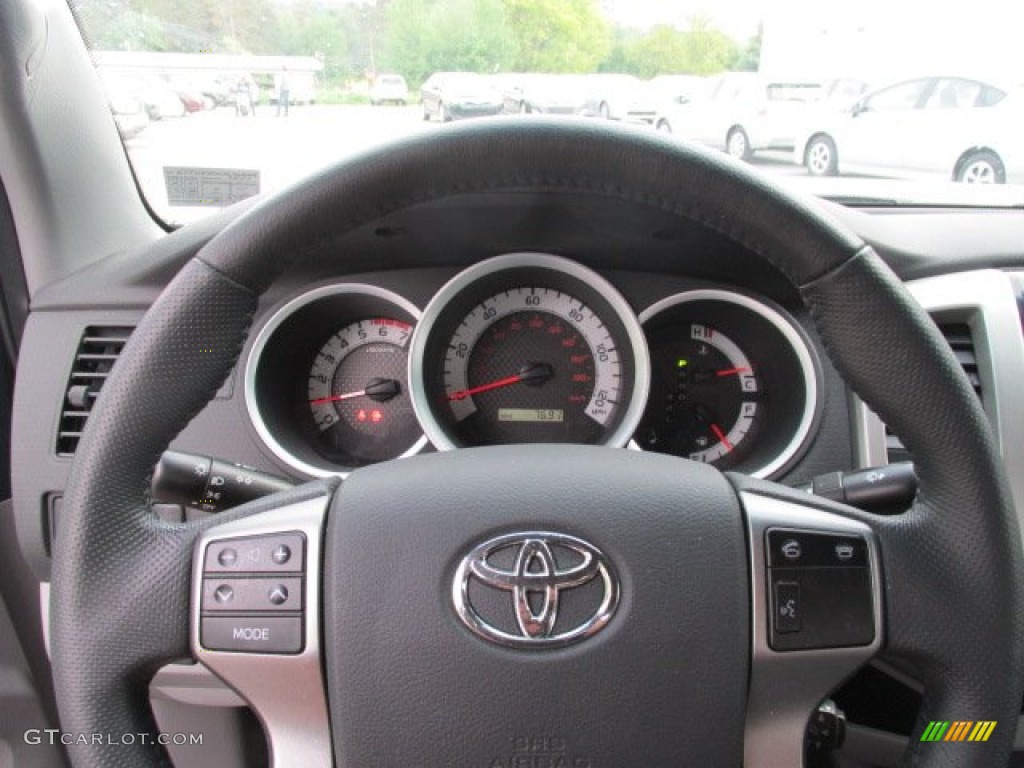 2012 Tacoma SR5 Access Cab 4x4 - Pyrite Mica / Graphite photo #9