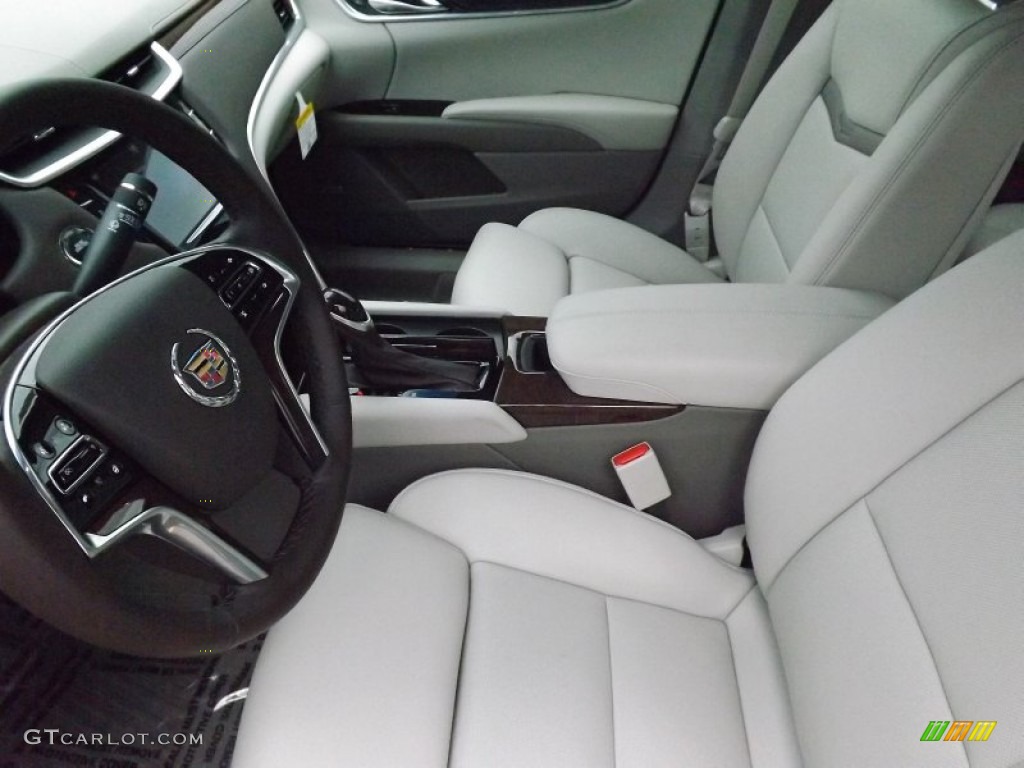 2013 XTS Platinum FWD - Crystal Red Tintcoat / Very Light Platinum/Dark Urban/Cocoa Opus Full Leather photo #9