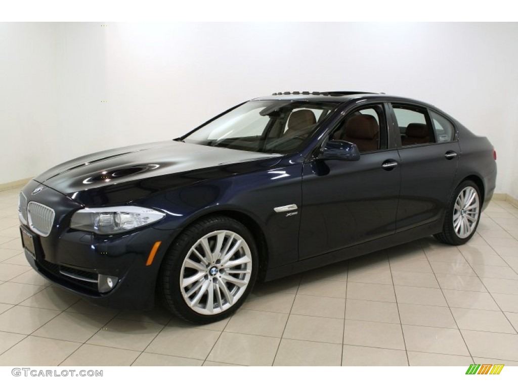 2011 BMW 5 Series 550i xDrive Sedan Exterior Photos