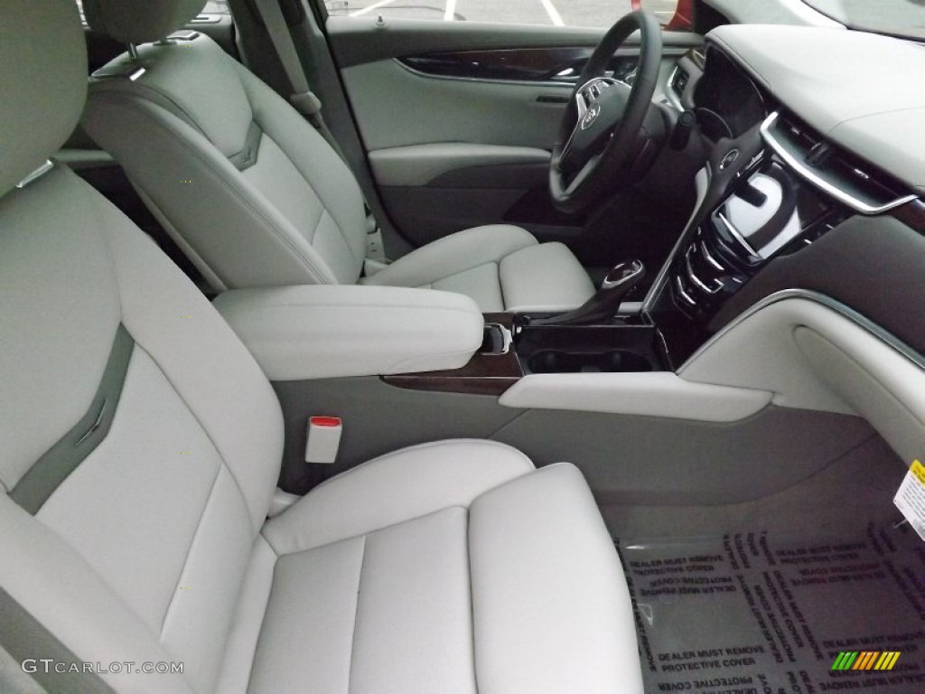 2013 XTS Platinum FWD - Crystal Red Tintcoat / Very Light Platinum/Dark Urban/Cocoa Opus Full Leather photo #12