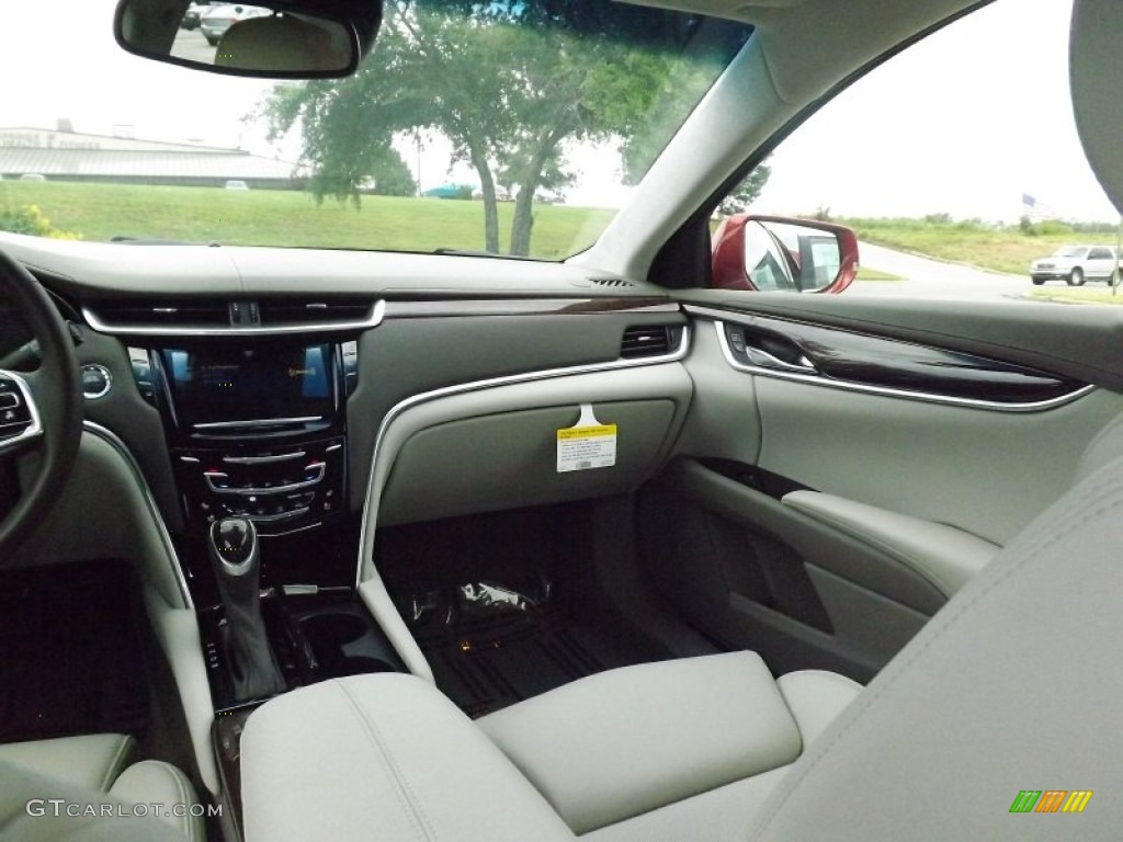 2013 XTS Platinum FWD - Crystal Red Tintcoat / Very Light Platinum/Dark Urban/Cocoa Opus Full Leather photo #14