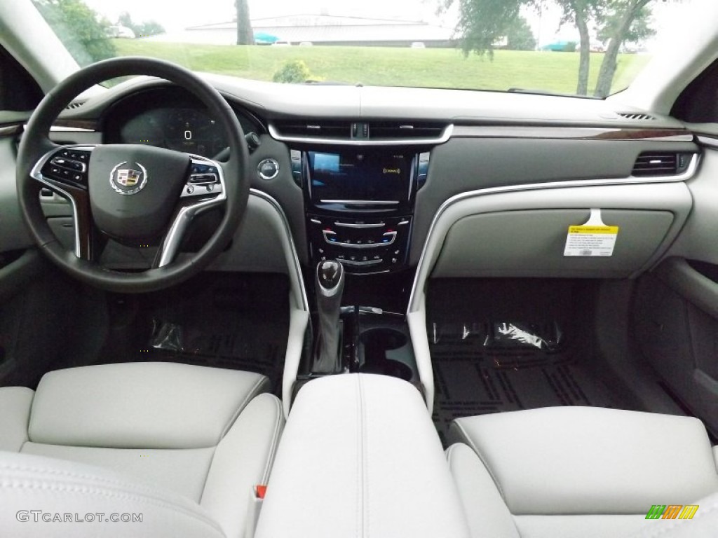 2013 XTS Platinum FWD - Crystal Red Tintcoat / Very Light Platinum/Dark Urban/Cocoa Opus Full Leather photo #16