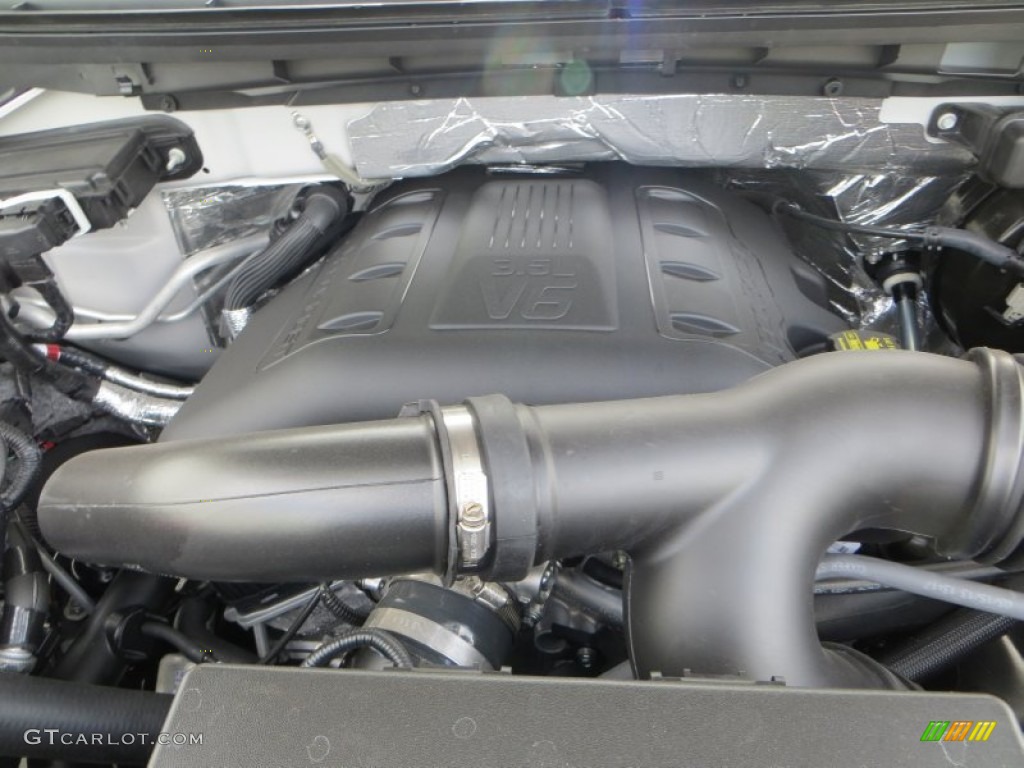 2013 Ford F150 Lariat SuperCrew 4x4 Engine Photos
