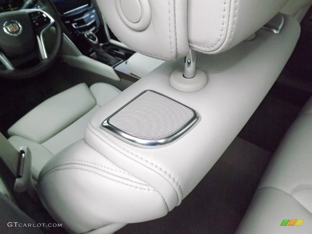 2013 XTS Platinum FWD - Crystal Red Tintcoat / Very Light Platinum/Dark Urban/Cocoa Opus Full Leather photo #18