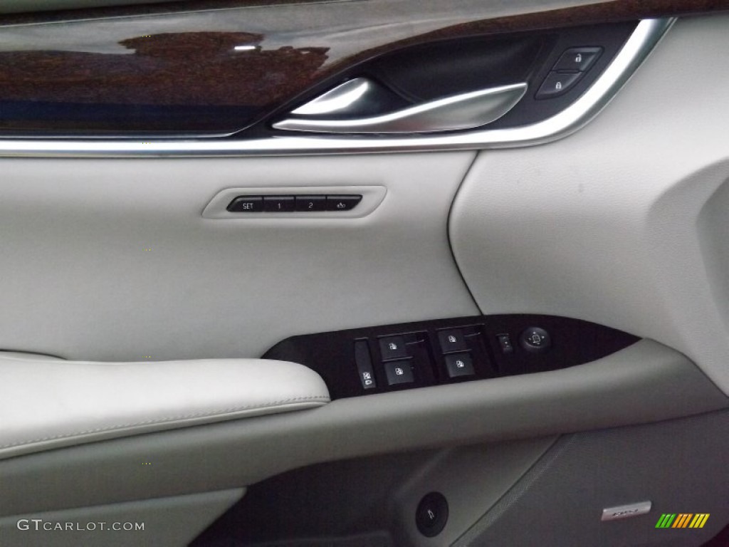 2013 XTS Platinum FWD - Crystal Red Tintcoat / Very Light Platinum/Dark Urban/Cocoa Opus Full Leather photo #19