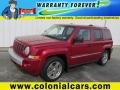 Red Crystal Pearl 2008 Jeep Patriot Limited 4x4