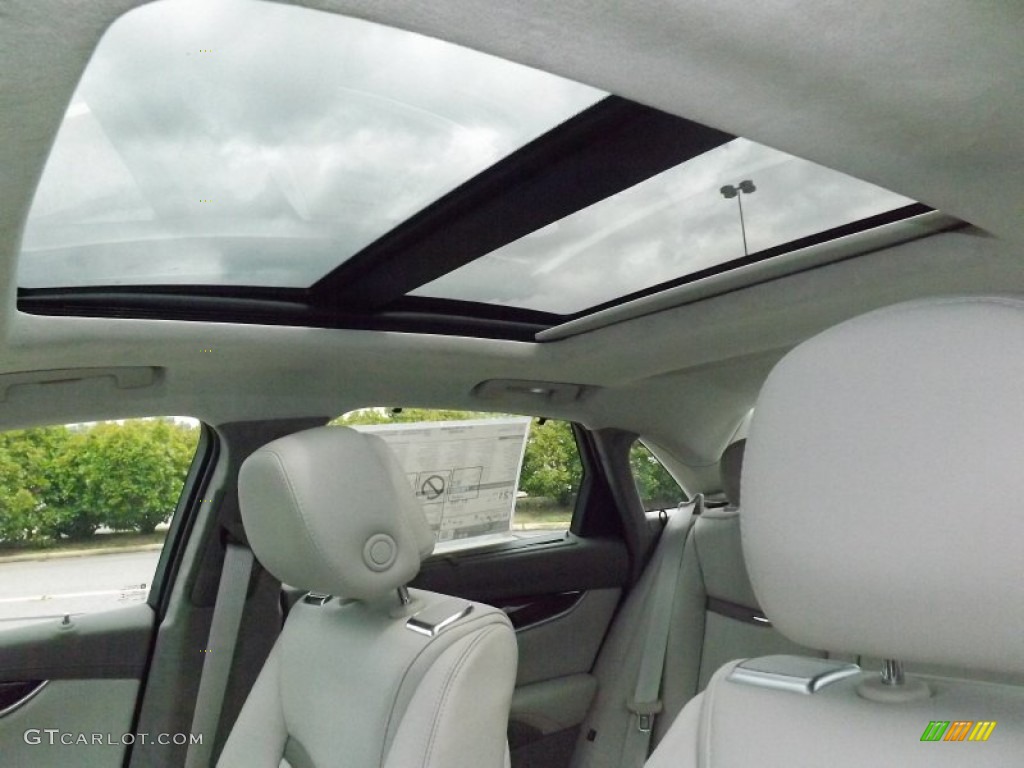 2013 XTS Platinum FWD - Crystal Red Tintcoat / Very Light Platinum/Dark Urban/Cocoa Opus Full Leather photo #32