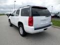 2013 Summit White GMC Yukon SLT 4x4  photo #3