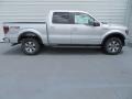 Ingot Silver Metallic - F150 FX4 SuperCrew 4x4 Photo No. 3