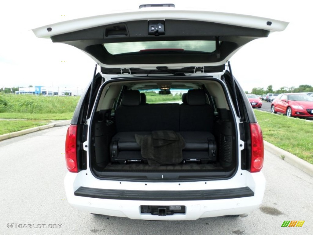 2013 Yukon SLT 4x4 - Summit White / Ebony photo #15