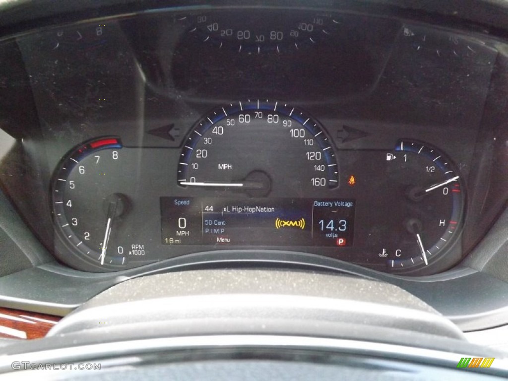 2013 Cadillac ATS 2.0L Turbo Performance Gauges Photo #81726051