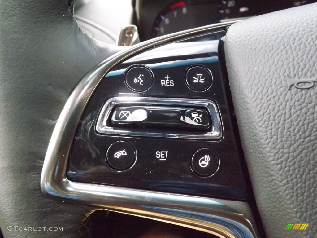 2013 Cadillac ATS 2.0L Turbo Performance Controls Photos