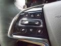 2013 Cadillac ATS Light Platinum/Jet Black Accents Interior Controls Photo