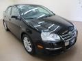 Black - Jetta Wolfsburg Edition Sedan Photo No. 1